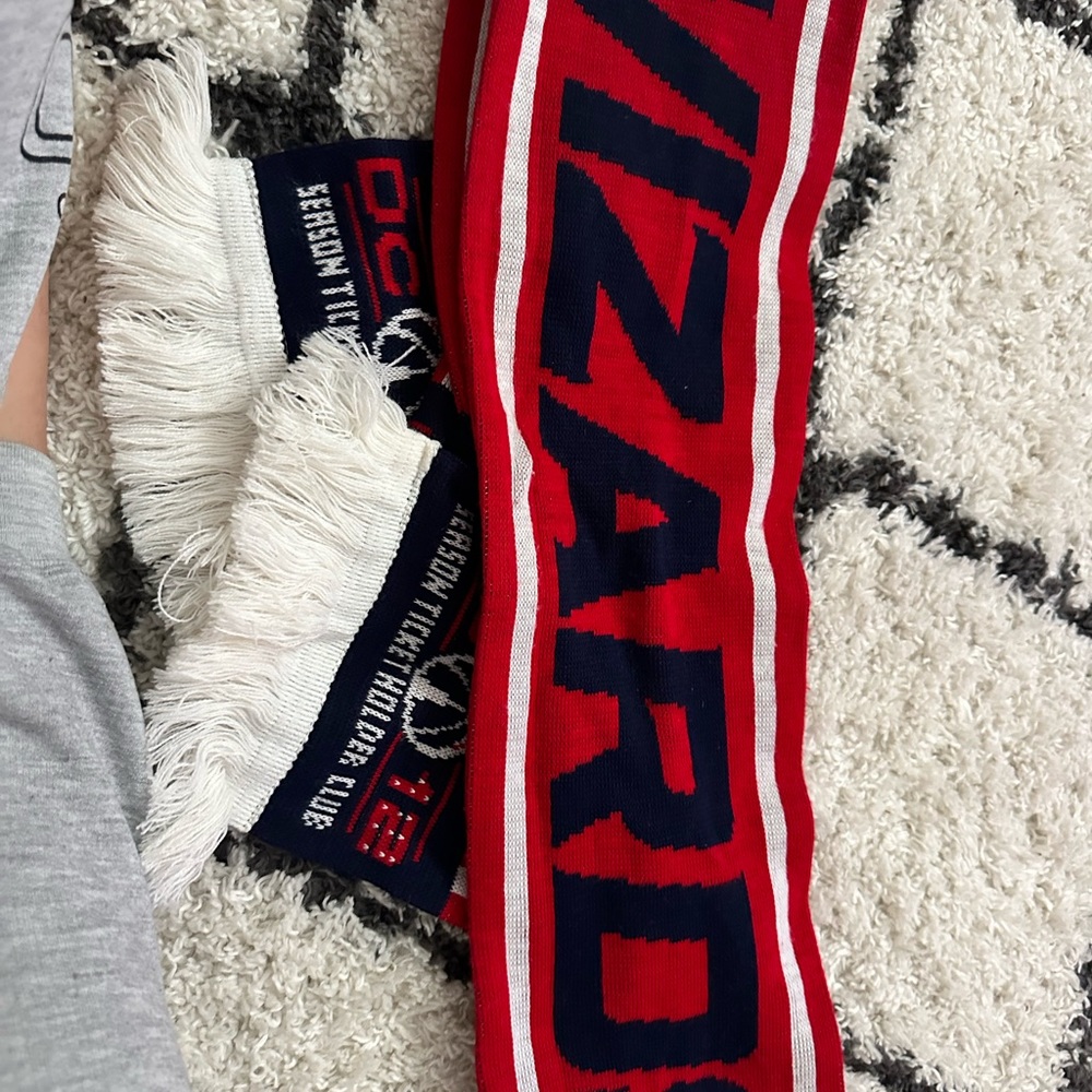 Wizards Season Ticket Scarf View 5